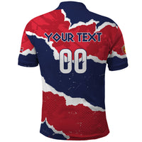 Custom Norway 2026 Soccer Polo Shirt Vikings Keep Rowing