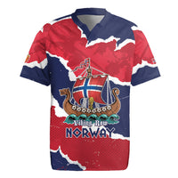 Custom Norway 2026 Soccer Rugby Jersey Vikings Keep Rowing