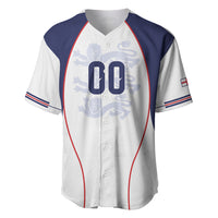 Custom England 2026 World Football Baseball Jersey Come On Three Lions