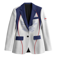 Custom England 2026 World Football Blazer Come On Three Lions