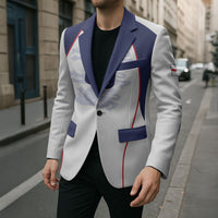 Custom England 2026 World Football Blazer Come On Three Lions