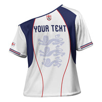 Custom England 2026 World Football Cross Shoulder Shirt Come On Three Lions