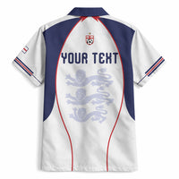 Custom England 2026 World Football Hawaiian Shirt Come On Three Lions