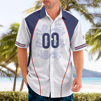 Custom England 2026 World Football Hawaiian Shirt Come On Three Lions