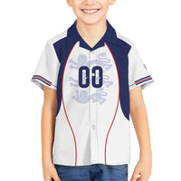 Custom England 2026 World Football Hawaiian Shirt Come On Three Lions
