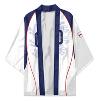 Custom England 2026 World Football Kimono Come On Three Lions
