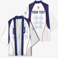 Custom England 2026 World Football Kimono Come On Three Lions