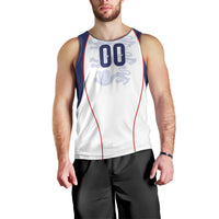 Custom England 2026 World Football Men Tank Top Come On Three Lions