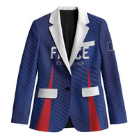 Custom France 2026 World Football Blazer Les Bleus Go 3rd Champions