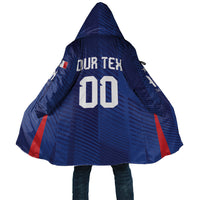 Custom France 2026 World Football Cloak Les Bleus Go 3rd Champions