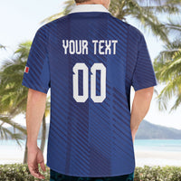 Custom France 2026 World Football Hawaiian Shirt Les Bleus Go 3rd Champions