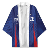 Custom France 2026 World Football Kimono Les Bleus Go 3rd Champions