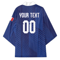 Custom France 2026 World Football Kimono Les Bleus Go 3rd Champions