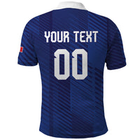 Custom France 2026 World Football Polo Shirt Les Bleus Go 3rd Champions
