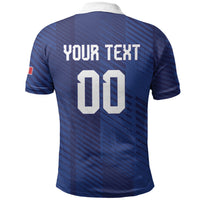 Custom France 2026 World Football Polo Shirt Les Bleus Go 3rd Champions