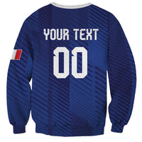 Custom France 2026 World Football Sweatshirt Les Bleus Go 3rd Champions