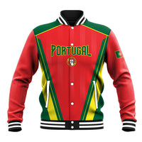 Custom Portugal 2026 World Football Baseball Jacket Selecao das Quinas