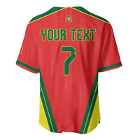 Custom Portugal 2026 World Football Baseball Jersey Selecao das Quinas