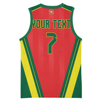 Custom Portugal 2026 World Football Basketball Jersey Selecao das Quinas