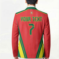 Custom Portugal 2026 World Football Blazer Selecao das Quinas