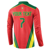 Custom Portugal 2026 World Football Button Sweatshirt Selecao das Quinas
