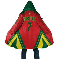 Custom Portugal 2026 World Football Cloak Selecao das Quinas