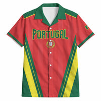 Custom Portugal 2026 World Football Hawaiian Shirt Selecao das Quinas