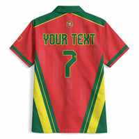 Custom Portugal 2026 World Football Hawaiian Shirt Selecao das Quinas