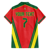 Custom Portugal 2026 World Football Hawaiian Shirt Selecao das Quinas