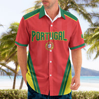 Custom Portugal 2026 World Football Hawaiian Shirt Selecao das Quinas