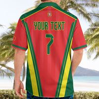 Custom Portugal 2026 World Football Hawaiian Shirt Selecao das Quinas