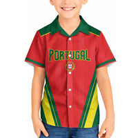 Custom Portugal 2026 World Football Hawaiian Shirt Selecao das Quinas