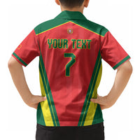 Custom Portugal 2026 World Football Hawaiian Shirt Selecao das Quinas