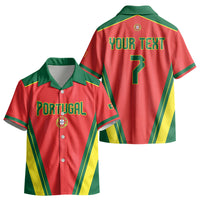 Custom Portugal 2026 World Football Kid Hawaiian Shirt Selecao das Quinas LT01
