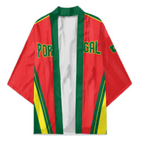 Custom Portugal 2026 World Football Kimono Selecao das Quinas