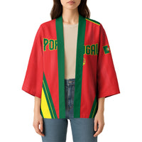 Custom Portugal 2026 World Football Kimono Selecao das Quinas
