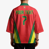 Custom Portugal 2026 World Football Kimono Selecao das Quinas