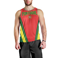 Custom Portugal 2026 World Football Men Tank Top Selecao das Quinas