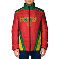 Custom Portugal 2026 World Football Padded Jacket Selecao das Quinas