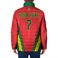 Custom Portugal 2026 World Football Padded Jacket Selecao das Quinas