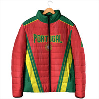 Custom Portugal 2026 World Football Padded Jacket Selecao das Quinas