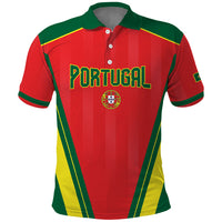 Custom Portugal 2026 World Football Polo Shirt Selecao das Quinas