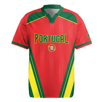 Custom Portugal 2026 World Football Rugby Jersey Selecao das Quinas