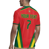 Custom Portugal 2026 World Football Rugby Jersey Selecao das Quinas