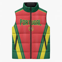 Custom Portugal 2026 World Football Sleeveless Puffer Jacket Selecao das Quinas