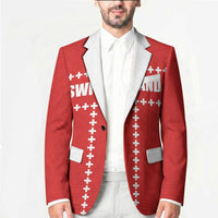 Custom Switzerland 2026 World Football Blazer Rossocrociati Go Champions