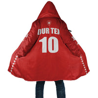 Custom Switzerland 2026 World Football Cloak Rossocrociati Go Champions