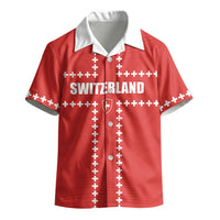 Custom Switzerland 2026 World Football Kid Hawaiian Shirt Rossocrociati Go Champions