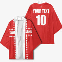 Custom Switzerland 2026 World Football Kimono Rossocrociati Go Champions