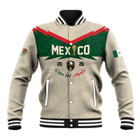 Custom Mexico World Football Baseball Jacket El Tri 2026 Copa del Mundo